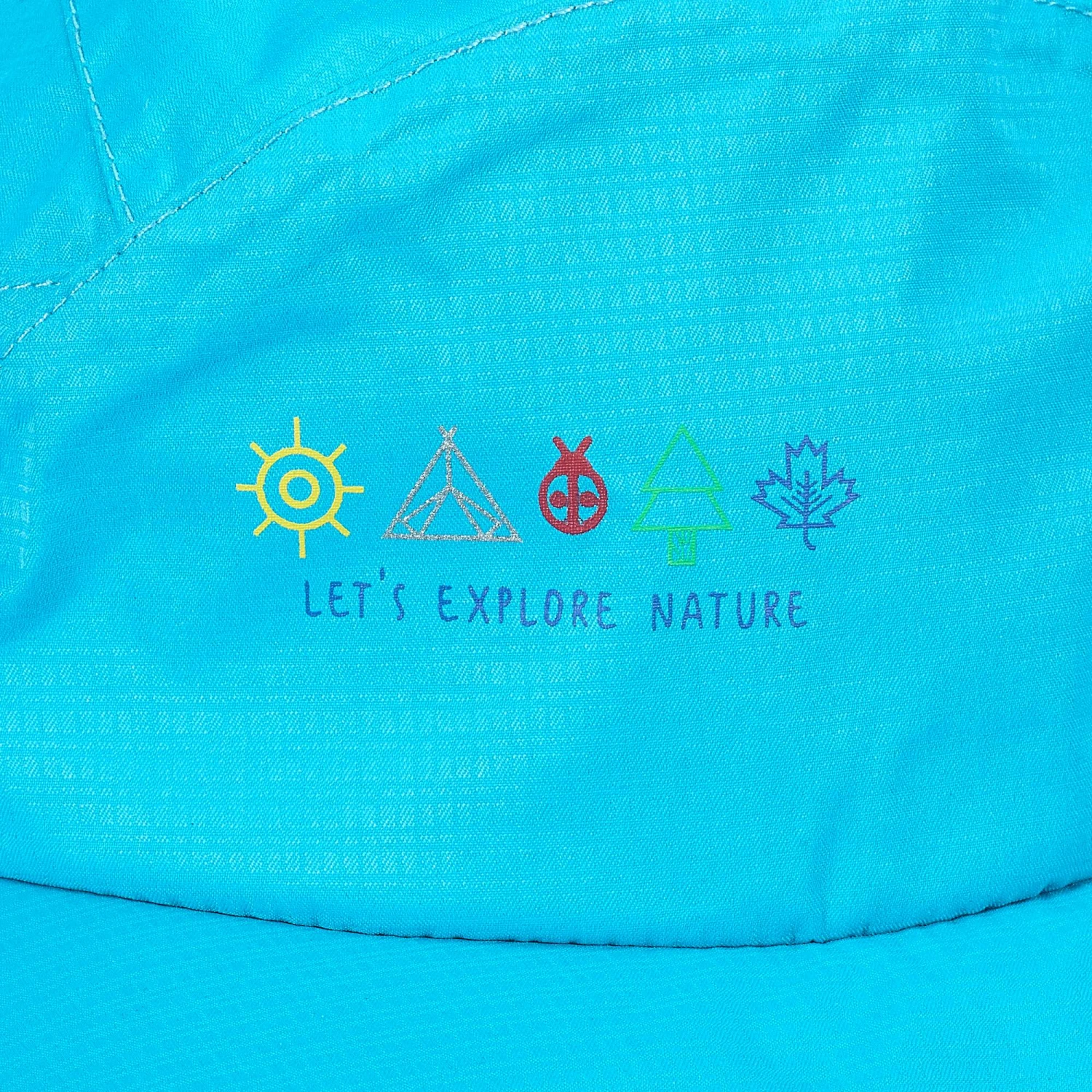 FRILUFTS PIUSA PRINTED RAINHAT Kinder - Regenhut 5 FRILUFTS PIUSA PRINTED RAINHAT Kinder - Regenhut – Bild 4