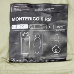 FRILUFTS MONTERICO 6 RS - Deckenschlafsack 18 FRILUFTS MONTERICO 6 RS - Deckenschlafsack -Frilufts 5637998162 f monterico 6 rs frilufts 24