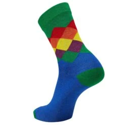 FRILUFTS VILLARRICA ARGYLE SOCKS Unisex - Freizeitsocken -Frilufts 5638021824 b villarrica argyle socks frilufts 24